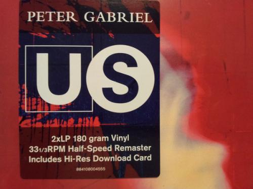 Виниловая пластинка Peter Gabriel, Us