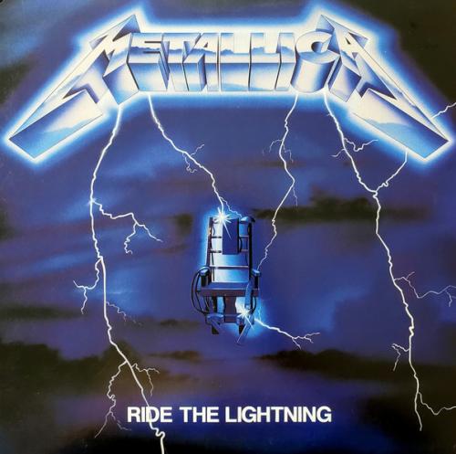 Виниловая пластинка METALLICA - RIDE THE LIGHTNING (LP)
