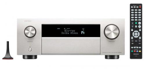 AV ресивер Denon AVC-X4800H silver