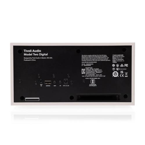 Беспроводная акустика Tivoli Audio Model Two Digital White/Silver