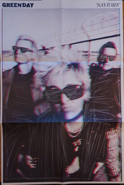 Виниловая пластинка Green Day - Saviors (Limited Black Vinyl LP)