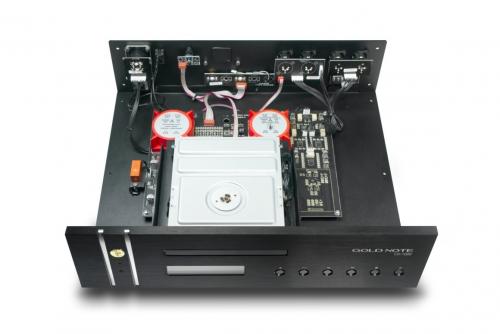CD проигрыватель Gold Note CD-1000 Mk2 Deluxe DSD Black