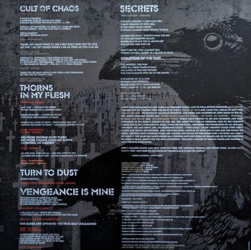 Виниловая пластинка Arch Enemy - Khaos Legions (Black Vinyl LP)