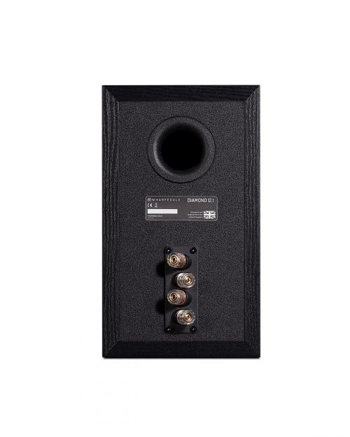Полочная акустика Wharfedale Diamond 12.1 Black Oak