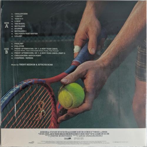 Виниловая пластинка OST - Challengers (Trent Reznor & Atticus Ross) (Black Vinyl LP)