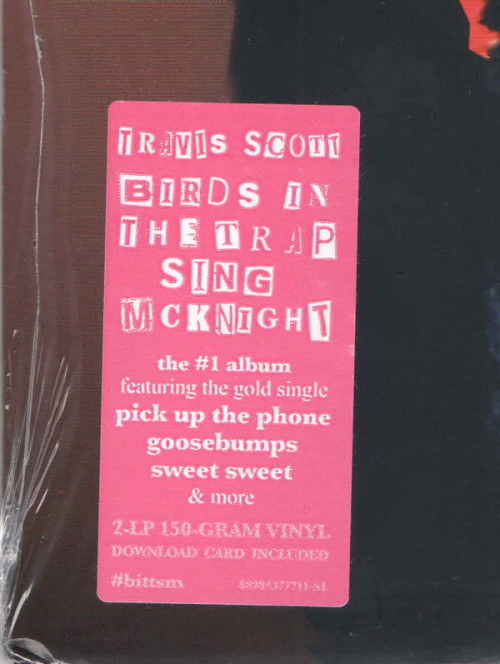 Виниловая пластинка Travis Scott BIRDS IN THE TRAP SING MCKNIGHT