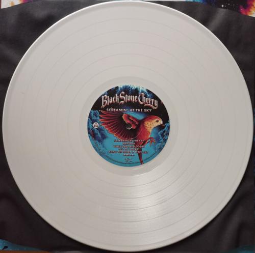 Виниловая пластинка Black Stone Cherry - Screamin' At The Sky (Limited White Vinyl LP)