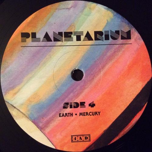 Виниловая пластинка Stevens; Dessner; Muhly; McAlister - Planetarium (Black Vinyl 2LP)