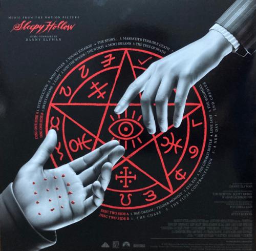 Виниловая пластинка OST -  Sleepy Hollow (Danny Elfman) (Limited, Blood & Armor Vinyl 2LP)