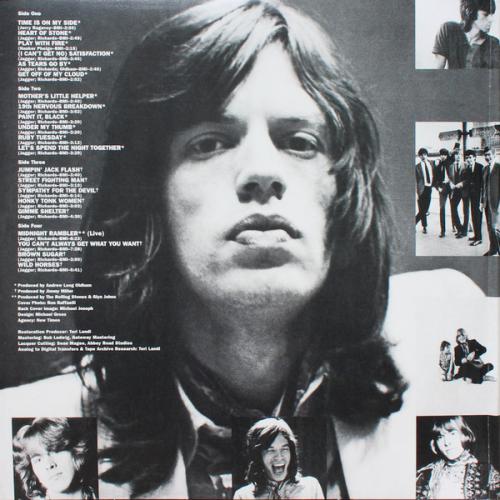 Виниловая пластинка The Rolling Stones - Hot Rocks (1964-1971) (Black Vinyl 2LP)