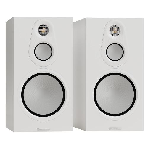 Полочная акустика Monitor Audio Silver 100 8G Satin White