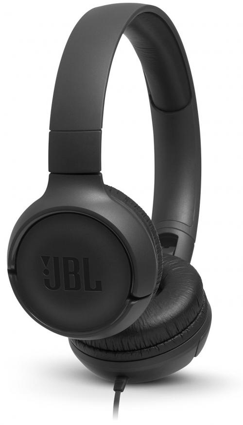 Наушники JBL T500 black (JBLT500BLK)