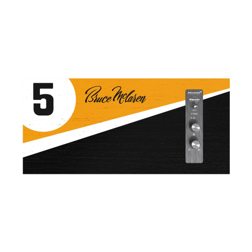 Портативная акустика Klipsch The One II McLaren Edition