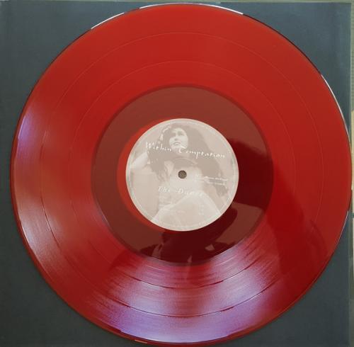 Виниловая пластинка WITHIN TEMPTATION - The Dance (HQ/INSERT/Red Transparent)