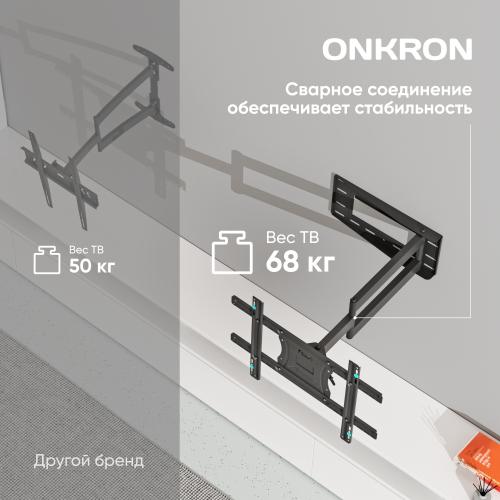 Кронштейн для телевизора Onkron M7L black