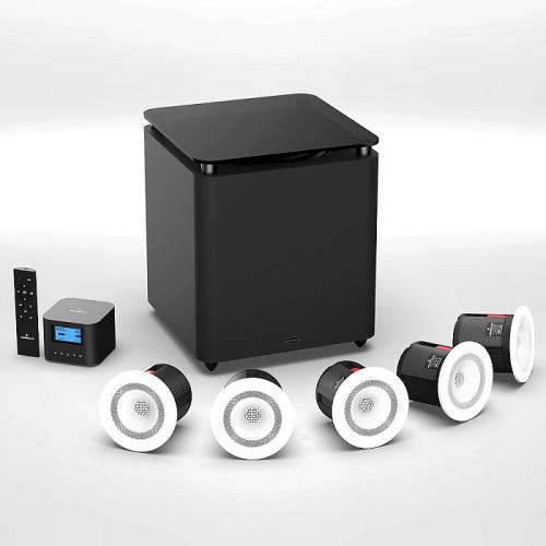 Комплект встраиваемой беспроводной акустики UandKSound i3 Cinema 5.1