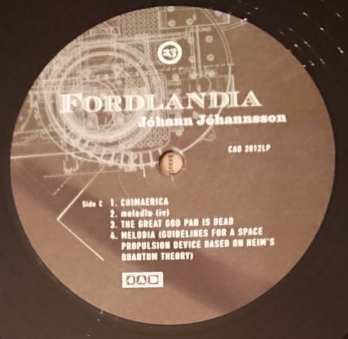Виниловая пластинка Johann Johannsson - Fordlandia (Black Vinyl 2LP)