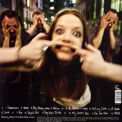 Виниловая пластинка Garbage - Garbage (Black Vinyl 2LP)