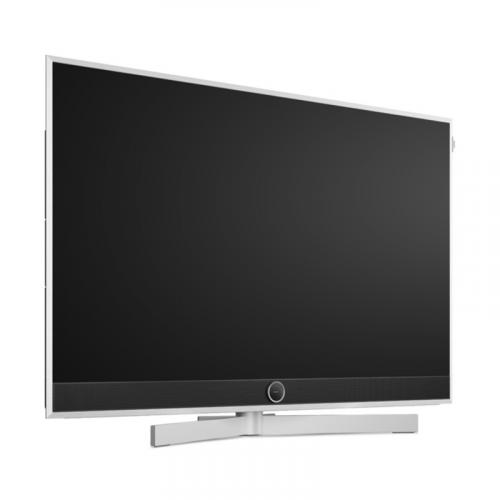 OLED телевизор Loewe Stellar 42 VI Alu + Concrete