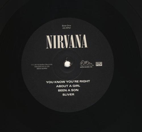 Виниловая пластинка Nirvana, Nirvana (2 LP)