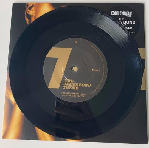 Виниловая пластинка Various Artists - James Bond Theme (Black Vinyl 7")