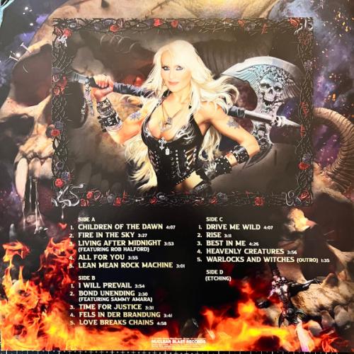 Виниловая пластинка Doro - Conqueress - Forever Strong And Proud (White/Black Splatter Vinyl 2LP)