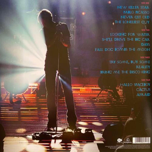 Виниловая пластинка David Bowie - Ready, Set, Go! (Black Vinyl 2LP)