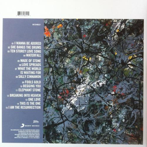 Виниловая пластинка The Stone Roses THE VERY BEST OF (180 Gram/Gatefold)