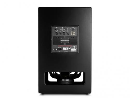 Активный сабвуфер MK Sound X15+ Black Satin/Black Cloth