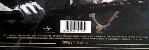 Виниловая пластинка Volbeat, Seal The Deal & Let's Boogie