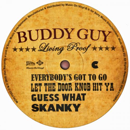 Виниловая пластинка Guy Buddy - Living Proof (Black Vinyl 2LP)