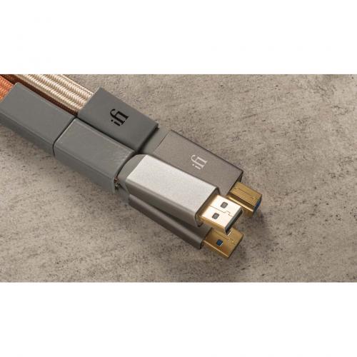Кабель iFi Audio Gemini cable 3.0 (USB 3.0 B connector) 0.7m