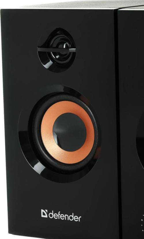 Компьютерная акустика Defender 20W BLACK AURORA S20