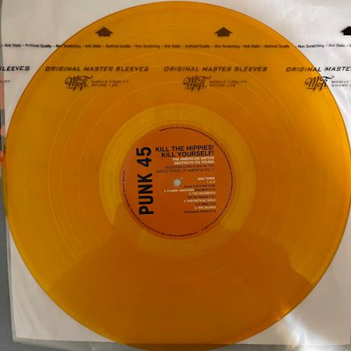 Виниловая пластинка Various Artists - Punk 45: Underground Punk In The Universalted States Of America 1978-1980 (RSD2024, Orange Vinyl 2LP)