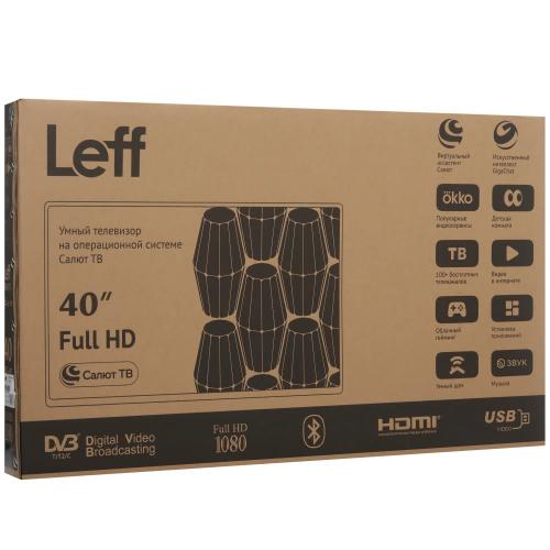 LED телевизор Leff 40F691T