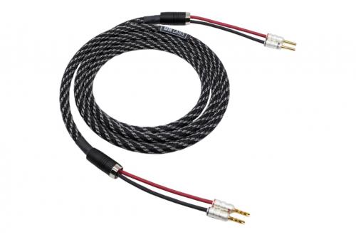 Акустический кабель DH Labs Prelude Cryo speaker cable single wire(2x2), banana 2,5 m
