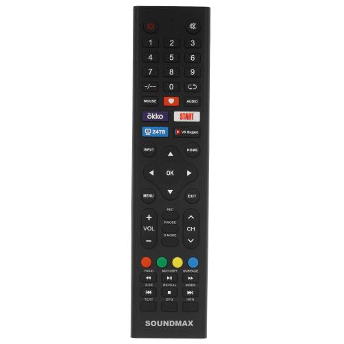 QLED телевизор Soundmax SM-QLED55T21SU\Q