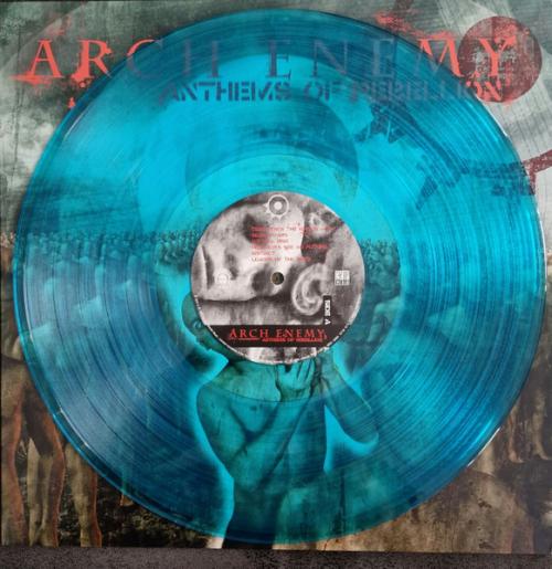 Виниловая пластинка Arch Enemy - Anthems Of Rebellion (coloured)