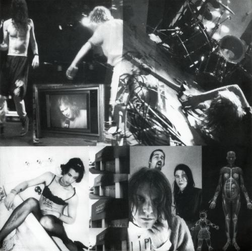 Виниловая пластинка Nirvana, In Utero