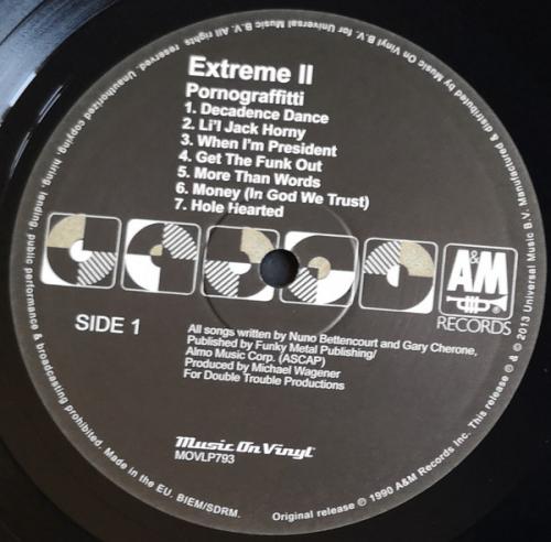 Виниловая пластинка Extreme - Pornograffitti (Black Vinyl LP)
