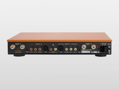 Интегральный усилитель Canor Audio Virtus I4S Bronze