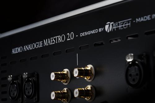 Интегральный усилитель Audio Analogue Maestro 2.0 Silver