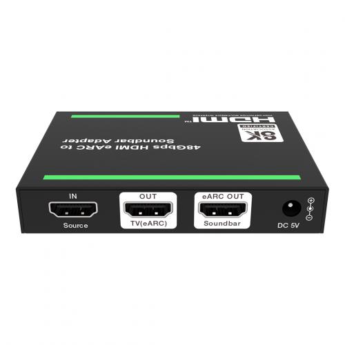 Сплиттер HDMI Lideo SP12SA2-8K