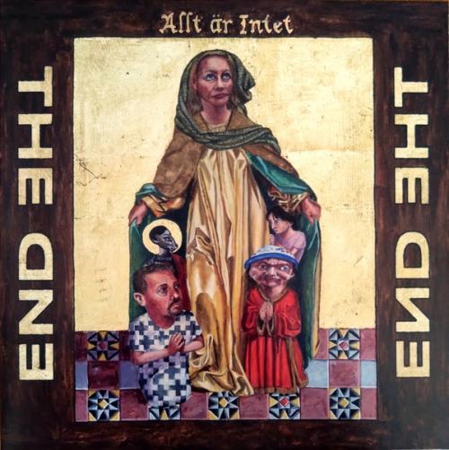 Виниловая пластинка The End - Allt Ar Intet (Turquoise Vinyl LP)