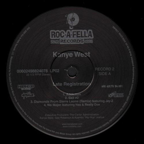 Виниловая пластинка Kanye West, Late Registration (Explicit Version)