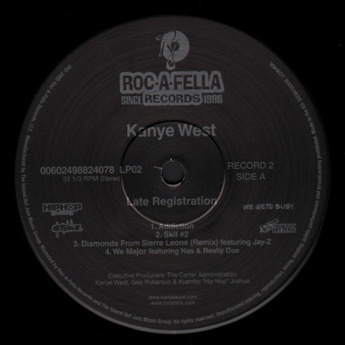 Виниловая пластинка Kanye West, Late Registration (Explicit Version)