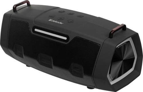 Портативная акустика Defender 25W BLACK BEATBOX 25
