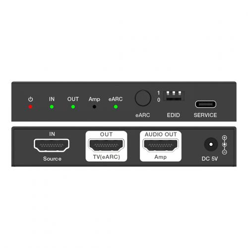 Сплиттер HDMI Lideo SP12PA2-8K