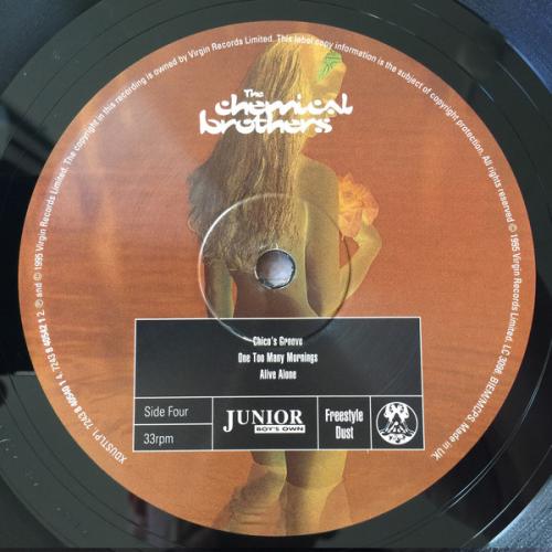 Виниловая пластинка Chemical Brothers, The, Exit Planet Dust