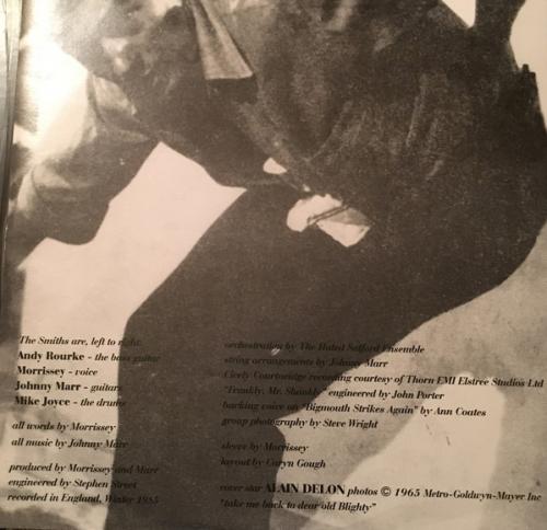 Виниловая пластинка The Smiths The Queen Is Dead (180 Gram/Gatefold)
